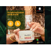 RAW AFRICAN ARGAN OIL & HYALURONIC ACID DEEP HYDRONOURISH HAIR MASK 300 ML